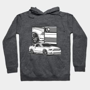 Mustang s197 Hoodie